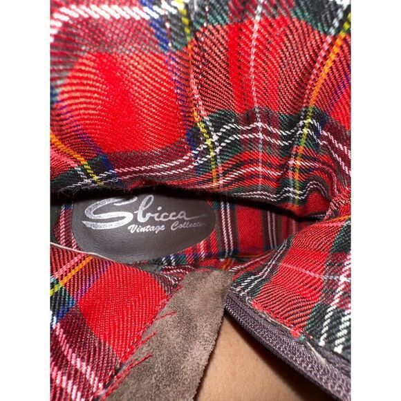 Sbicca Harmonic Brown Boots With Stacked Heel/ Hidden Wedge Size 6.5 - Picture 14 of 16